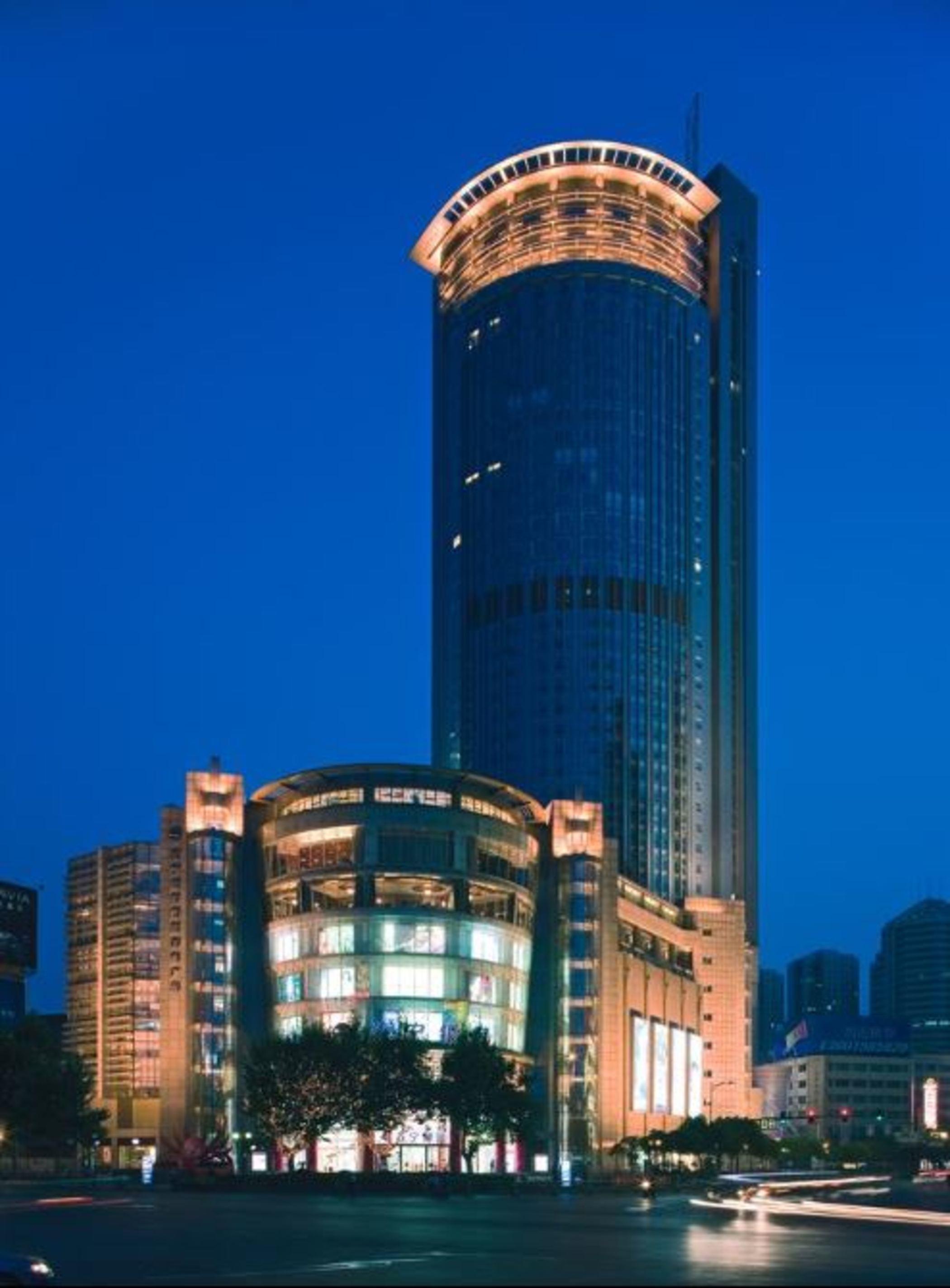 Sofitel Nanjing Galaxy Hotel Eksteriør billede