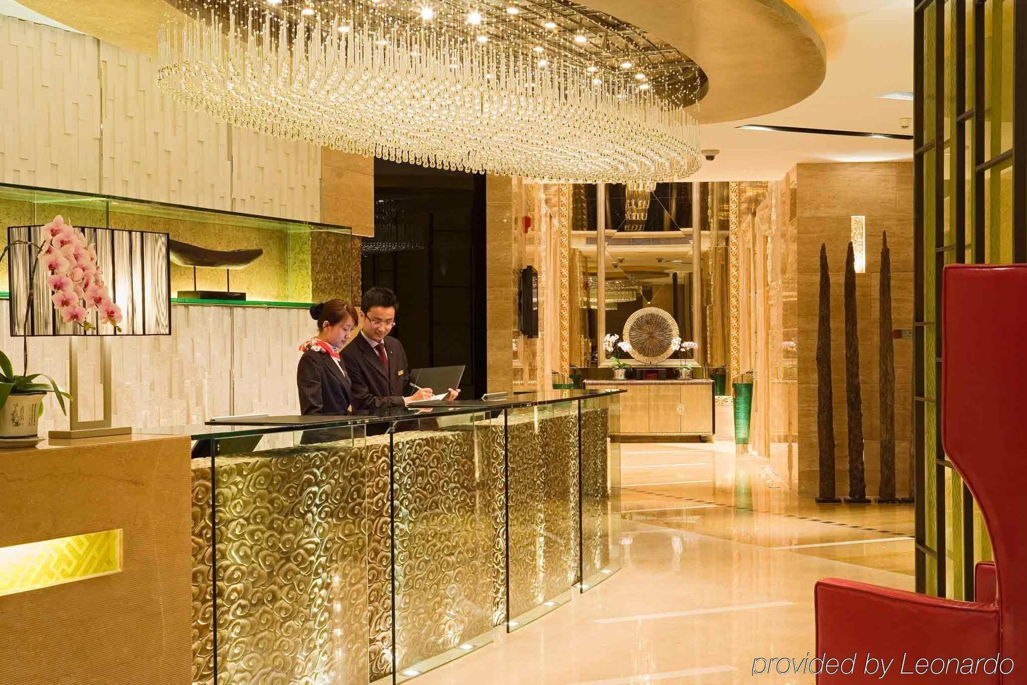 Sofitel Nanjing Galaxy Hotel Interiør billede