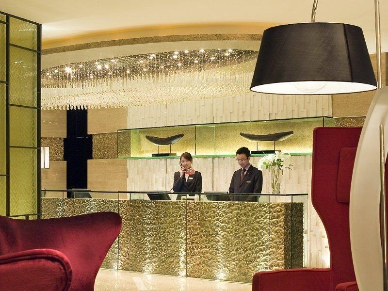 Sofitel Nanjing Galaxy Hotel Eksteriør billede