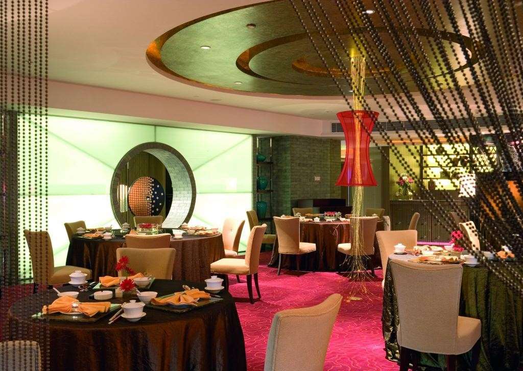 Sofitel Nanjing Galaxy Hotel Restaurant billede