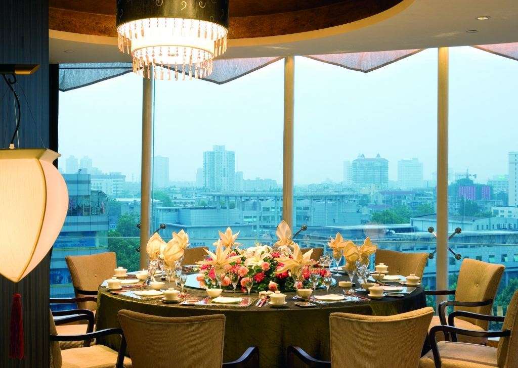 Sofitel Nanjing Galaxy Hotel Restaurant billede